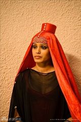 组图：《惊天战神》女主角性感脱俗曾入选百大美人