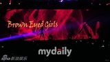 组图：韩团brown eyed girls办19禁演唱会大玩性感