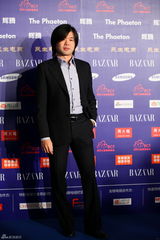 组图：群星亮相BAZAAR明星慈善夜红毯星光熠熠