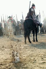 组图：张晓晨版张清登场 连破梁山15员猛将