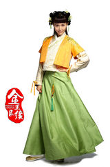 组图：霍建华唐嫣续前缘《金玉良缘》曝定装照