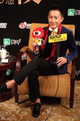 组图：微博之夜 韩庚瞒父母训练欲上太空