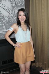 组图：薛凯琪开心获澳洲影后 呼勿给乐雨恋压力