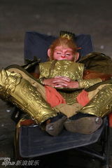 孙悟空大战二郎神[3\/13]幻灯图:冯绍峰版二郎神