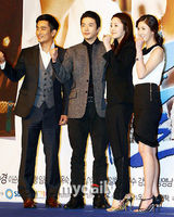 组图：高贤贞权相佑(权相宇)车仁表等宣传新剧《大物》