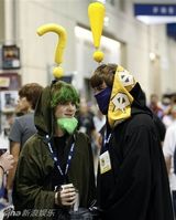 幻灯图：往届圣地亚哥国际动漫展精彩图集