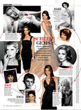 组图：阿什丽-格林登杂志展无限青春魅力