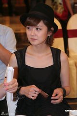 组图：张娜拉台湾宣传新戏 透露曾有想婚念头