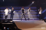 高清图：韩国五大组合天团开唱 SJ压轴掀高潮 