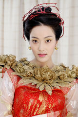 组图：《狐仙》象山热拍中 演员定妆照首曝光