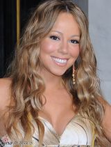 高清组图：玛丽亚-凯莉拍摄新歌MV 