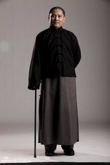 组图：献礼剧《开天辟地》孙中山定妆照