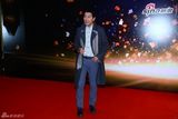 组图：2013新浪微博之夜红毯 戴军幽默亮相