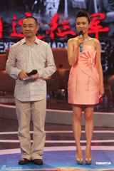 组图：刘仪伟访问《远征军》 柯蓝黄志忠敌人变恋人