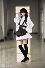 组图：武汉高校男生组建“伪娘团”商演不断