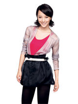 高清：王珞丹化身有机美人 登国际知名杂志封面 