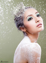 组图：麦迪娜造型魅力百变成时尚新宠