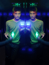 幻灯图：耿乐魅惑型男写真曝光 袒露星路成长历程