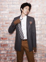 高清组图：韩星李民基服饰写真 调皮俊俏魅力十足