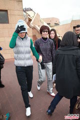 组图：霍震霆曝郭晶晶夫妇预度蜜月