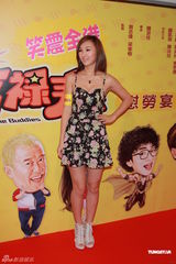 组图：《劲抽福禄寿》慰劳宴 曾志伟谈锋芝离婚