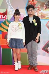 组图：刘嘉玲亮相慈善活动 称遇好角色愿拍剧