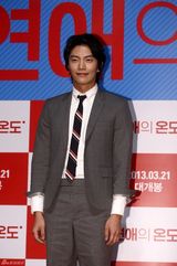 高清图：韩星金敏熙李民基宣传《恋爱的温度》