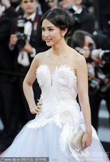 高清：《艺术家》首映 李冰冰范冰冰汤唯全智贤亮相