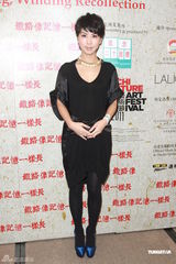 高清组图：黄耀明许茹芸卢凯彤为音乐会造势