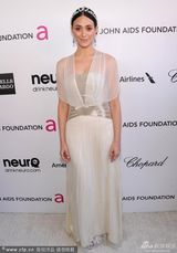 组图：奥斯卡艾滋基金派对-艾米-罗森仙味十足