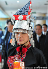 组图：2013全国两会“最炫民族风”