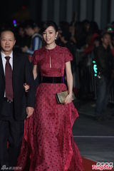 组图：张雨绮红裙明艳 高圆圆清新倪妮妩媚