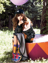 高清组图：SISTAR宝拉秋装写真展神秘奥妙魅力