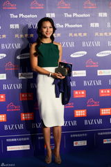 组图：群星亮相BAZAAR明星慈善夜红毯星光熠熠