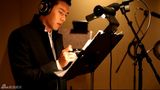 高清图：韩星玄彬现身录音室 全神贯注模样迷人