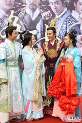 组图：《新洛神》李依晓携手杨洋谱恋曲