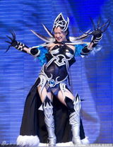 幻灯图集：苍井空芙蓉姐姐凤姐上海同场PK