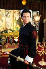 组图：《美人天下》曝定妆照 打造唐代宫廷画卷