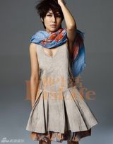 组图：陆毅鲍蕾时尚写真 刚柔并济定义“他生活”