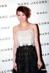 高清组图：何韵诗梁咏琪吴君如出席时装品牌活动