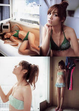 高组图：前超女陈怡日本拍写真 比基尼制服齐上阵