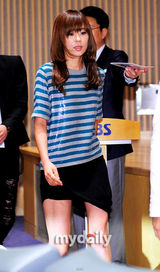 组图：《守护Boss》发布会 池城金在中等出席