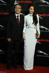 组图：《嘉人》盛典众星盛装出席拼礼服