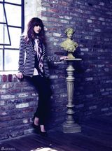 高清组图：韩星孙艺珍时尚写真 强势干练都市丽人