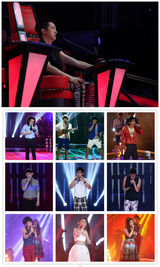 组图：中国好声音迎来终极考核 虐心战将上演