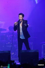 高清组图：萧敬腾台北举办音乐派对