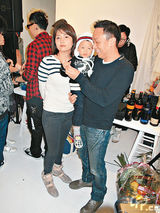 幻灯：阿Sa(蔡卓妍)狂练拉丁舞肌肉酸痛