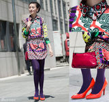 明星爱街拍第28期：夏日短裙搭配秀活力(组图)