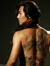 高清：严宽版浪子燕青纹身照曝光 满身花绣赛过米帅