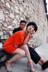 高清组图：《春风沉醉的夜晚》主创戛纳写真